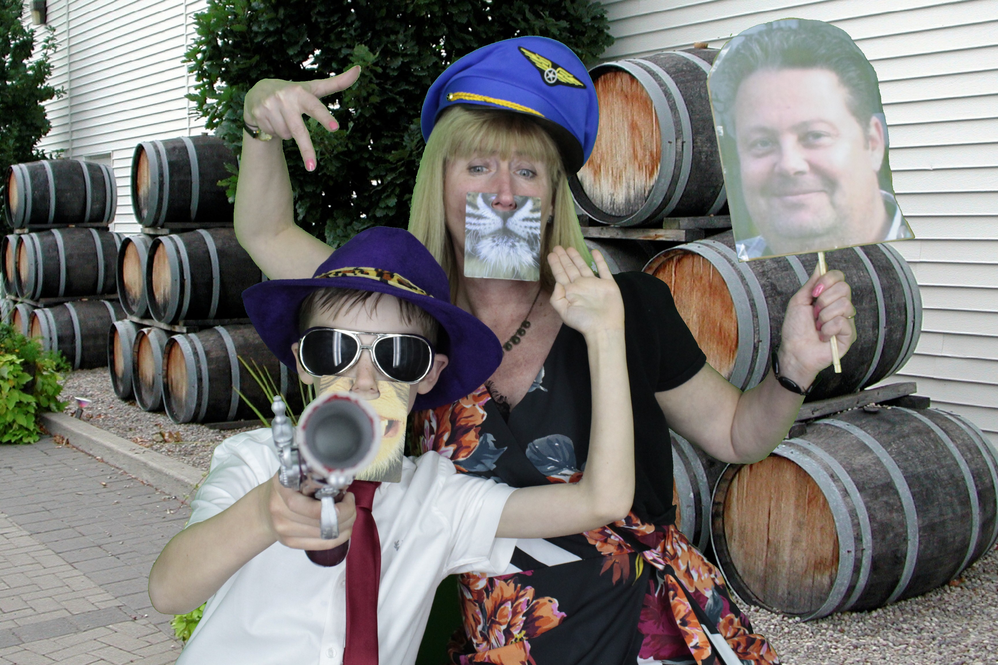 Steve's 65th & Susan 60th Birthday | View more photos from the event at gallery.myphotoboothexperience.co.uk/u/MyPhotoBoothExperienceLtd/Steves-65th-Susan-60th-Birthday